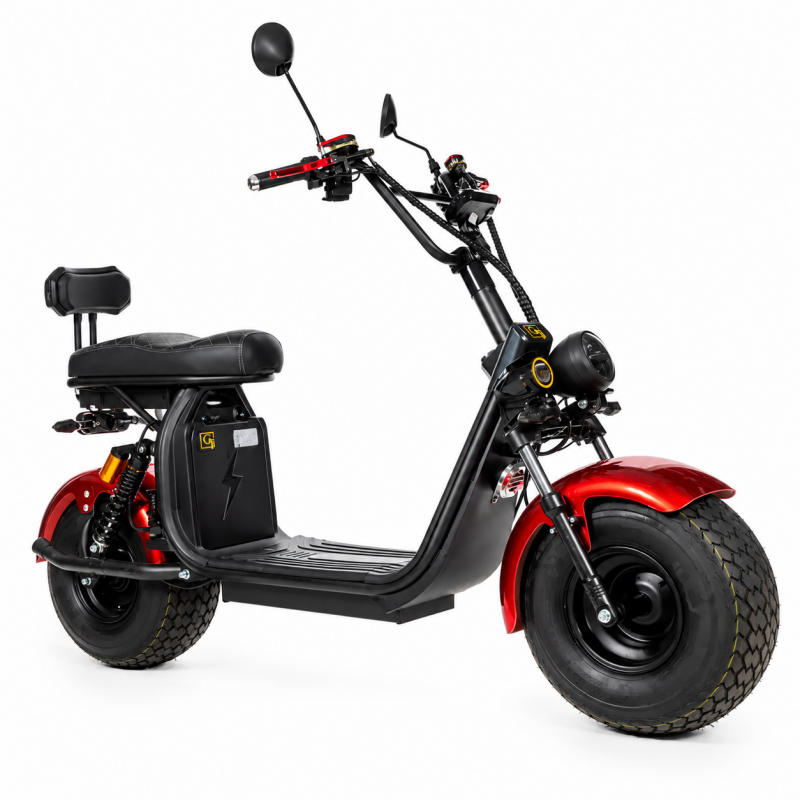 Электроскутер CityCoco GT X7 Pro 2000 Вт 60V 20Ah-2
