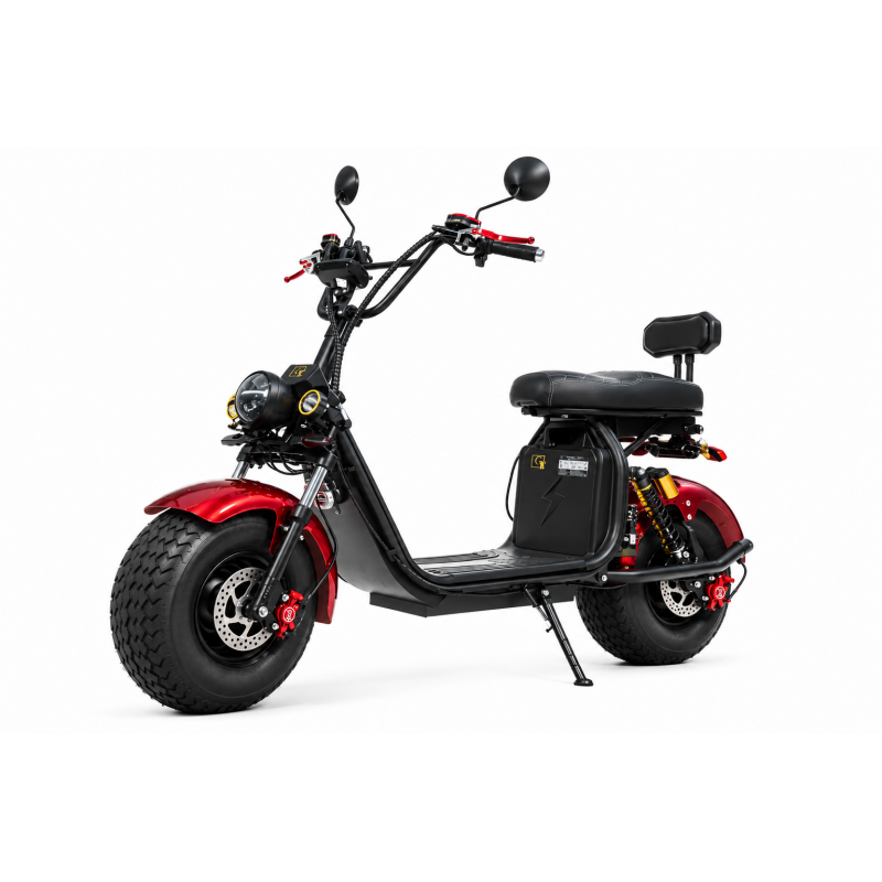 Электроскутер CityCoco GT X7 Pro 2000 Вт 60V 20Ah-1