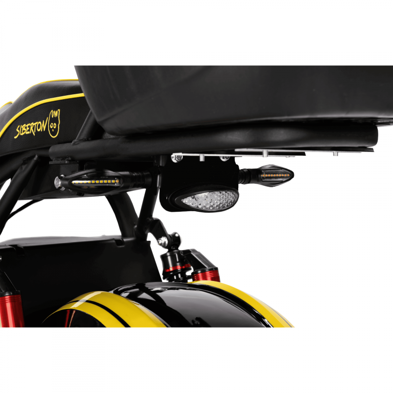 Электроскутер Siberton PRO 2500-16