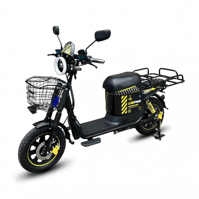 Электроскутер Siberton U6 PRO 1500W 60V 45Ah LiFePO4