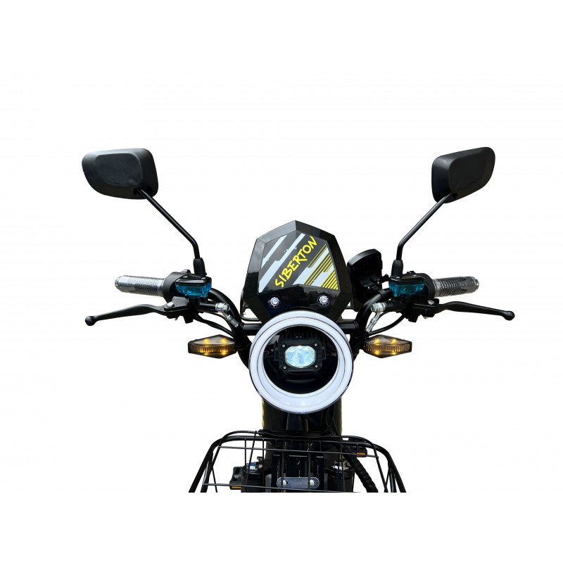 Электроскутер Siberton U6 PRO 1500W 60V 45Ah LiFePO4-8