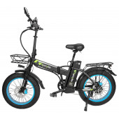 Электровелосипед Syccyba H1 Black 15AH