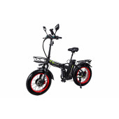 Электровелосипед Syccyba H1 Dual Red 15AH