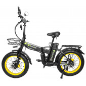 Электровелосипед Syccyba H1 Dual Yellow 15AH