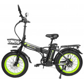 Электровелосипед Syccyba H1 Green 15AH