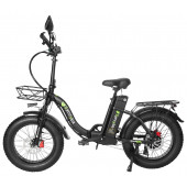 Электровелосипед Syccyba H2 Black 15AH