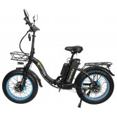 Электровелосипед Syccyba H2 Dual Blue 23AH