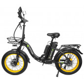 Электровелосипед Syccyba H2 Dual Yellow 15AH