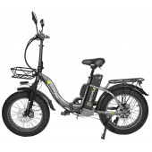 Электровелосипед Syccyba H2 Grey 15AH