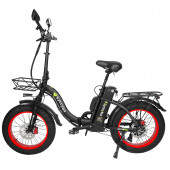 Электровелосипед Syccyba H2 Red 15AH