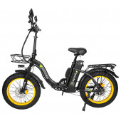 Электровелосипед Syccyba H2 Yellow 15AH
